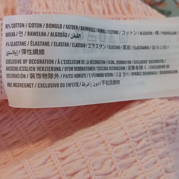 Hollister Elastic Shirred Top - Picture 7 of 9